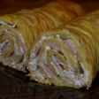 Рулет кабачковый с начинкой