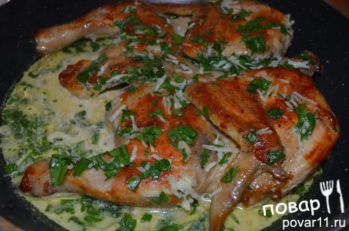 Курочка "чкмерули"