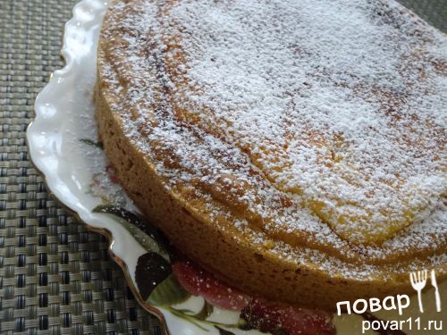 Пирог с абрикосами