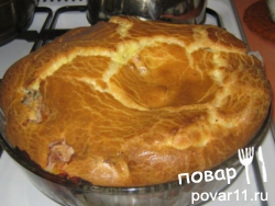 Мясной пирог