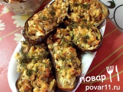 Фаршированные "синенькие"